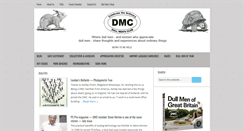 Desktop Screenshot of dullmensclub.com